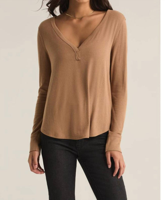 Z Supply - ELTON RIB TOP