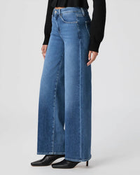 Paige - Tatum Wide Leg Jeans