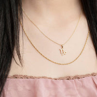 Starlette - Women's Capricorn Zodiac Necklace