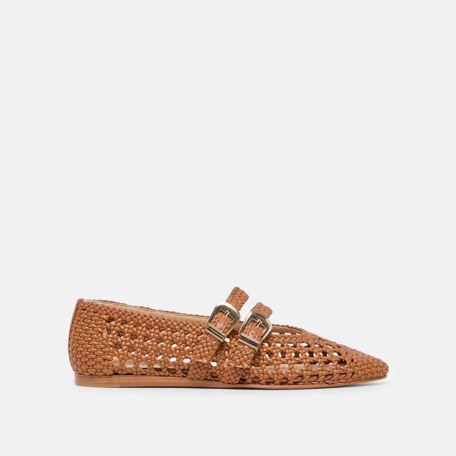 Dolce Vita - Women's Baylee Woven Ballet Flats