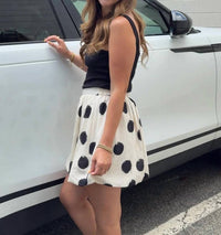 Thml - Molly Polka Dot Mini Skirt