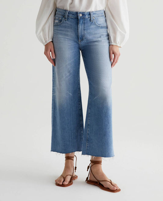 Ag Jeans - Sage Wide Leg Crop Jean