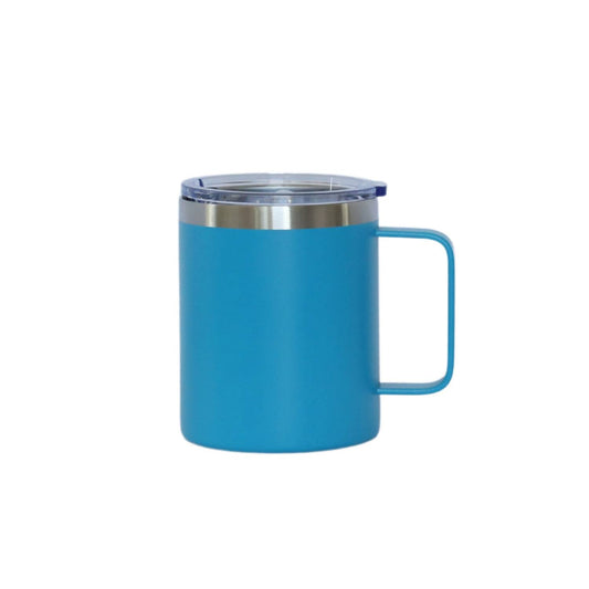 Creative Gifts International - Stainless Steel Travel Mug with Handle