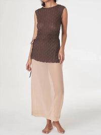Find Me Now - Women's Second Skin Ruched Ross Tunic Top