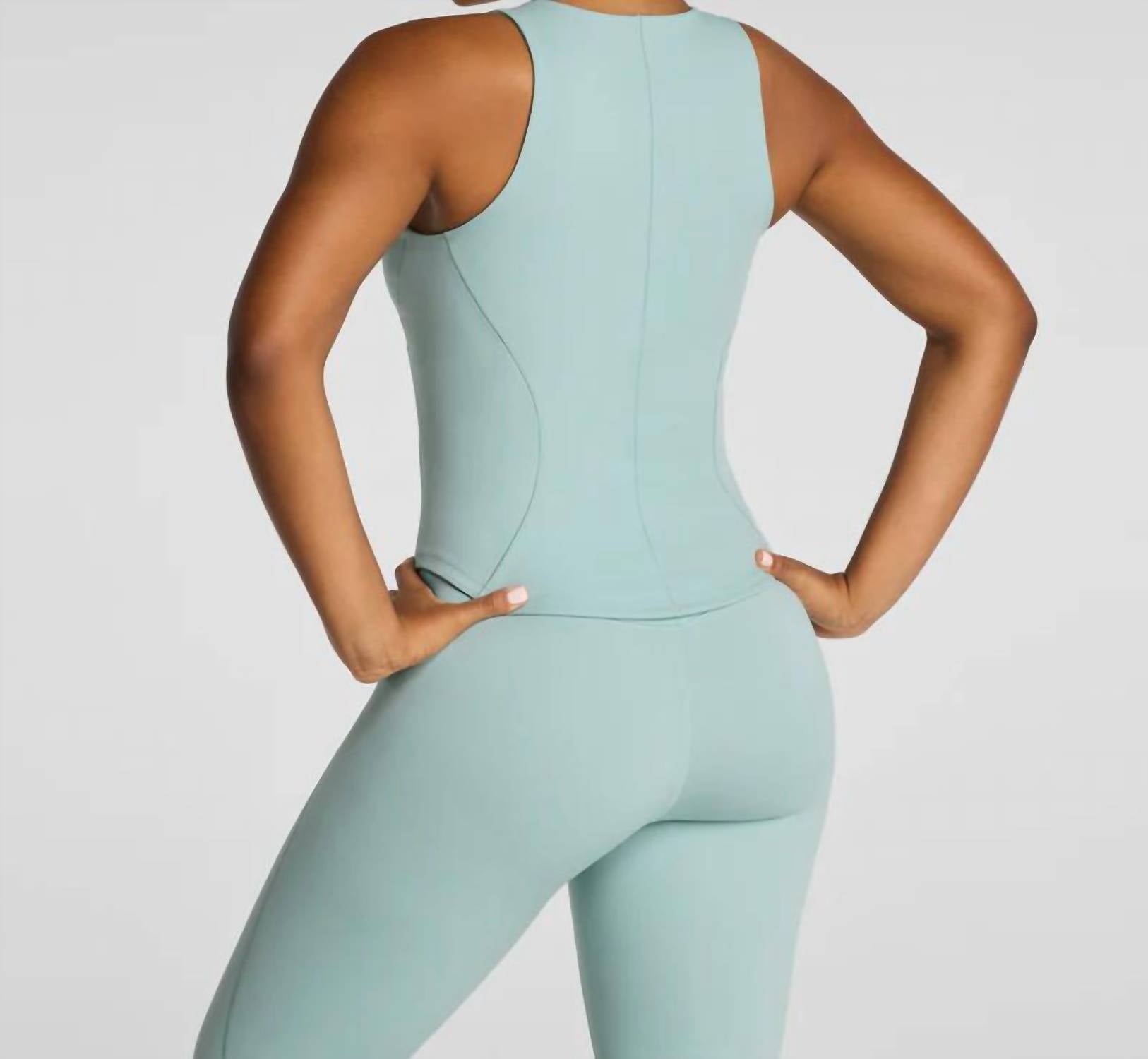 Spanx - High Neck Shelf Tank Top
