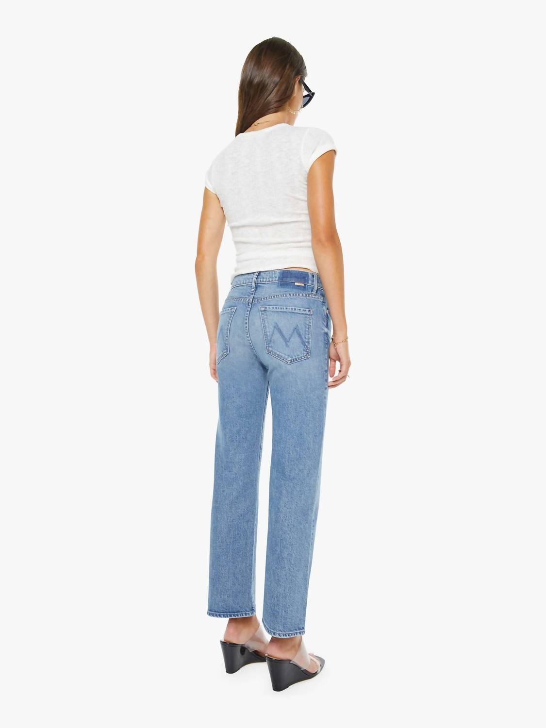 Mother - Kick It Ankle Straight Leg Jeans