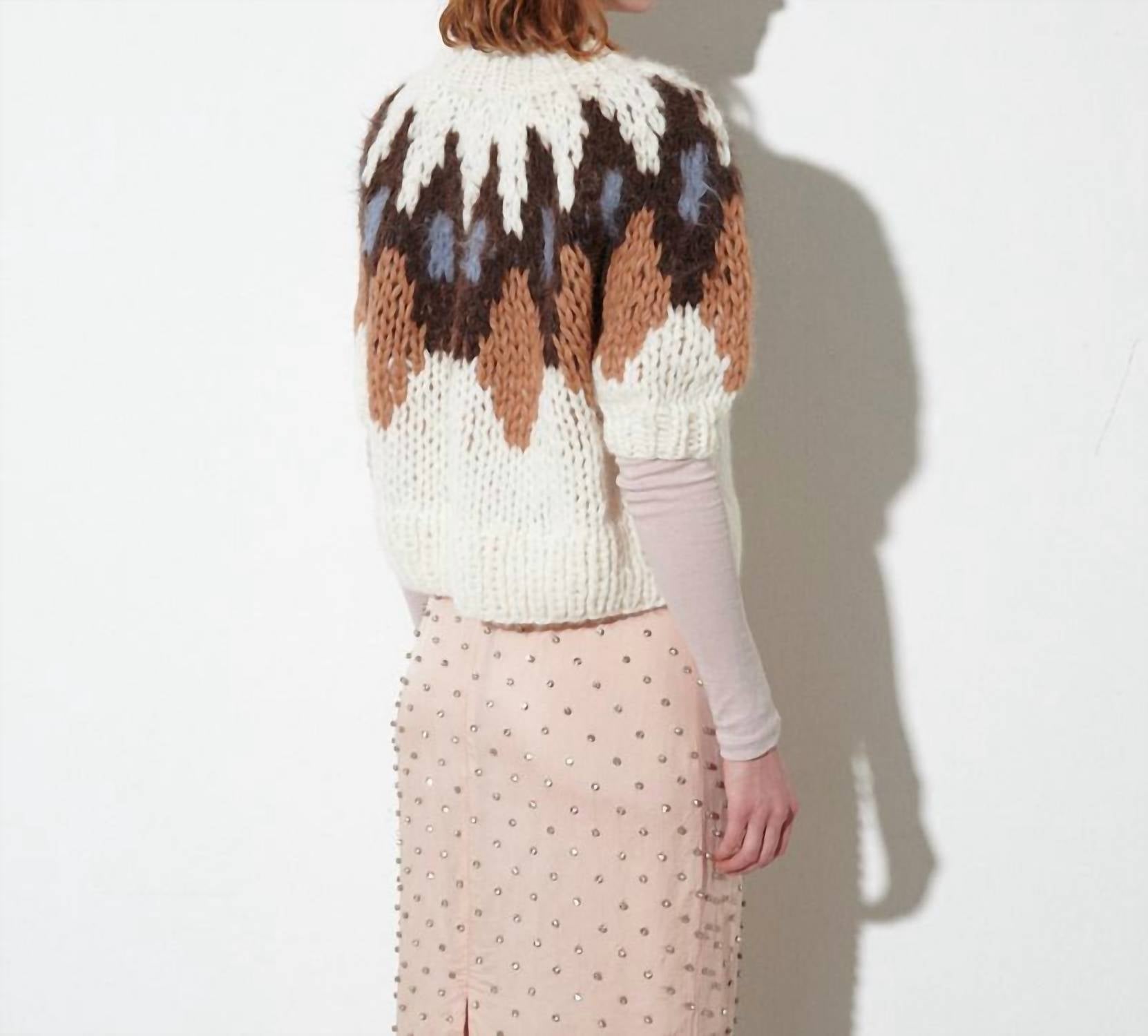 Maiami - Alpaca Mix Jaquard Pullover