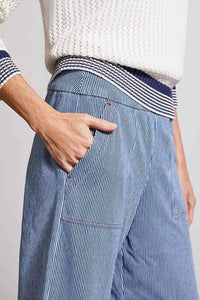Tribal - Pull On Palazzo Capri