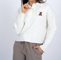 Rd Style - Teddy Polo Sweater
