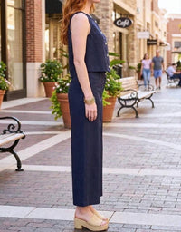 Entro - Paula Vest & Pant Set