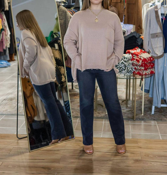 Easel - Makenzie Knitted Destructive Sweater