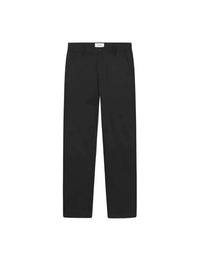 Les Deux Como Cotton Chino Pants in black - men's pants - detail view