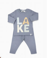 Oh Baby! - Boy's Lake Long Sleeve Top