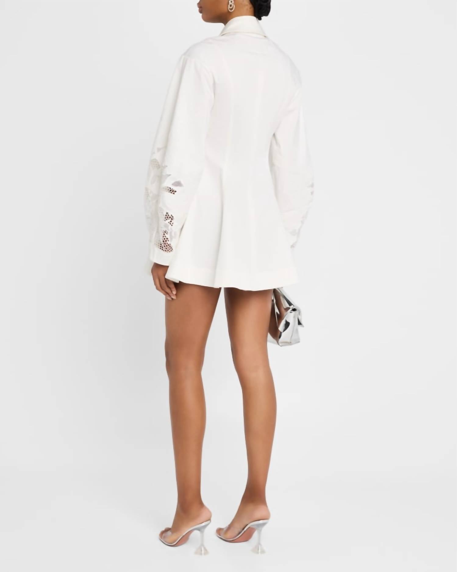Clea - Indra Mini Shirtdress