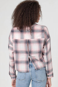 Angie - Plaid Top