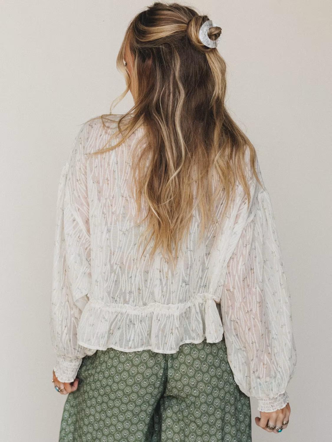 By Together - Floral Fairy Tale Mock Top