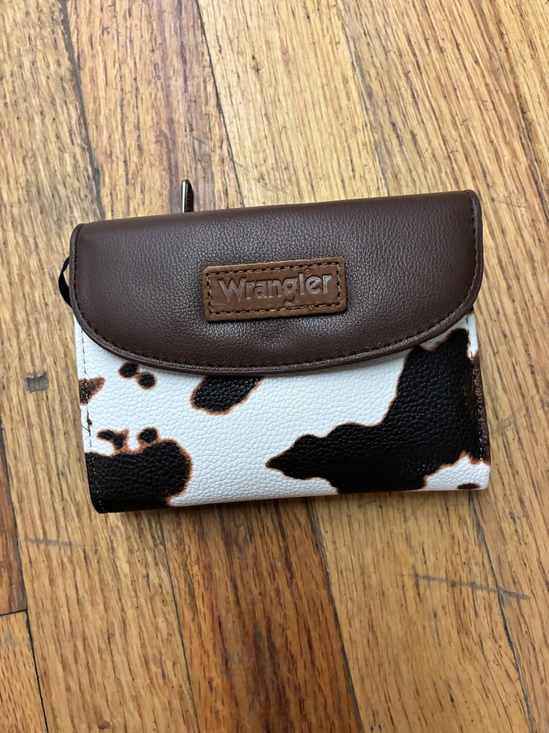 Wrangler - Cow Print Wallet