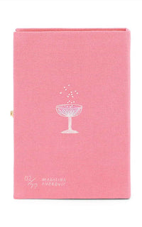 Olympia Le-Tan - Women's Book Clutch Bag