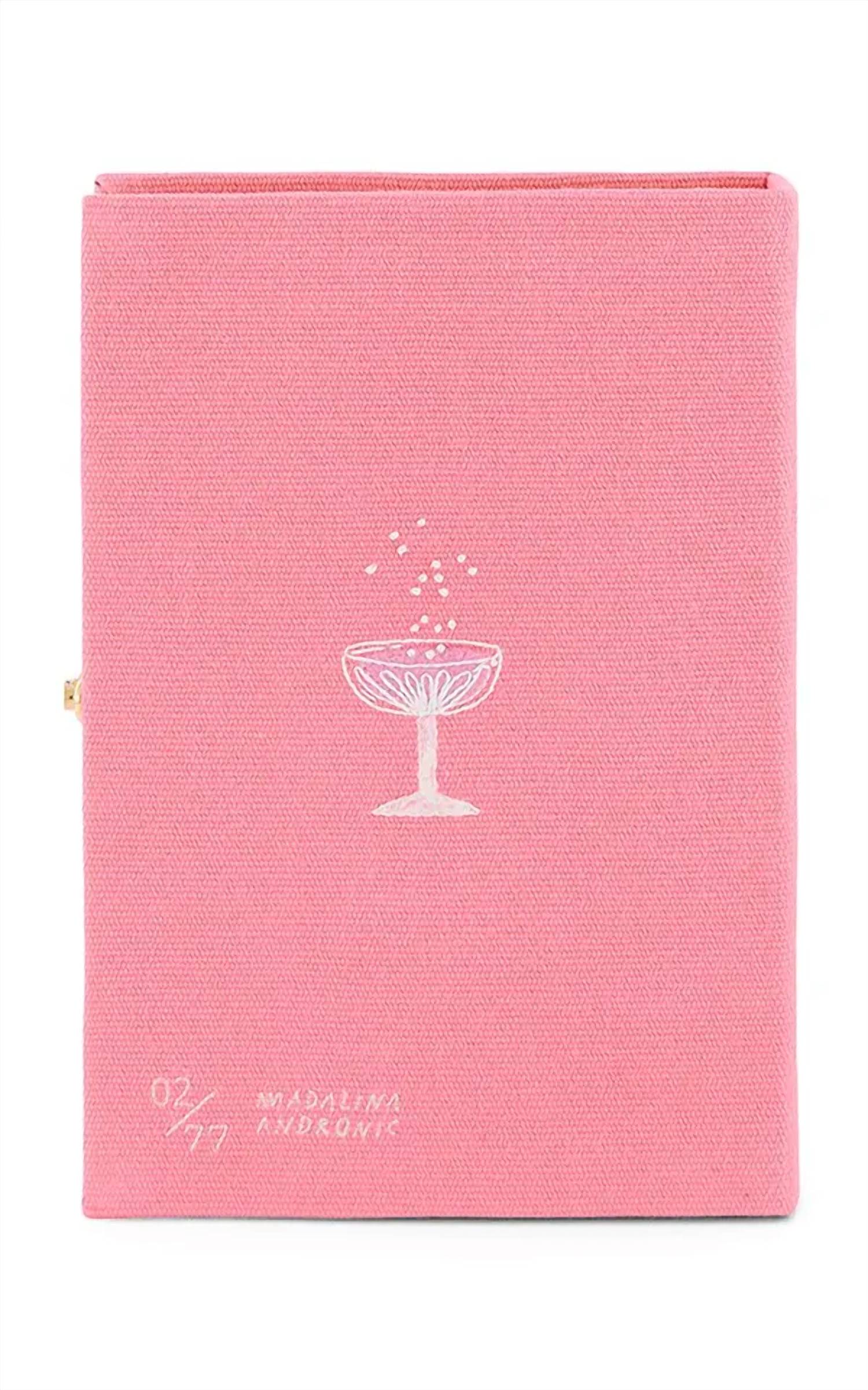 Olympia Le-Tan - Women's Book Clutch Bag