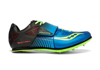 SAUCONY Men's Soarin J2 Shoes in blue lime - men's shoe