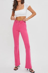 Cello - Barbie Mid Rise Flare Jeans