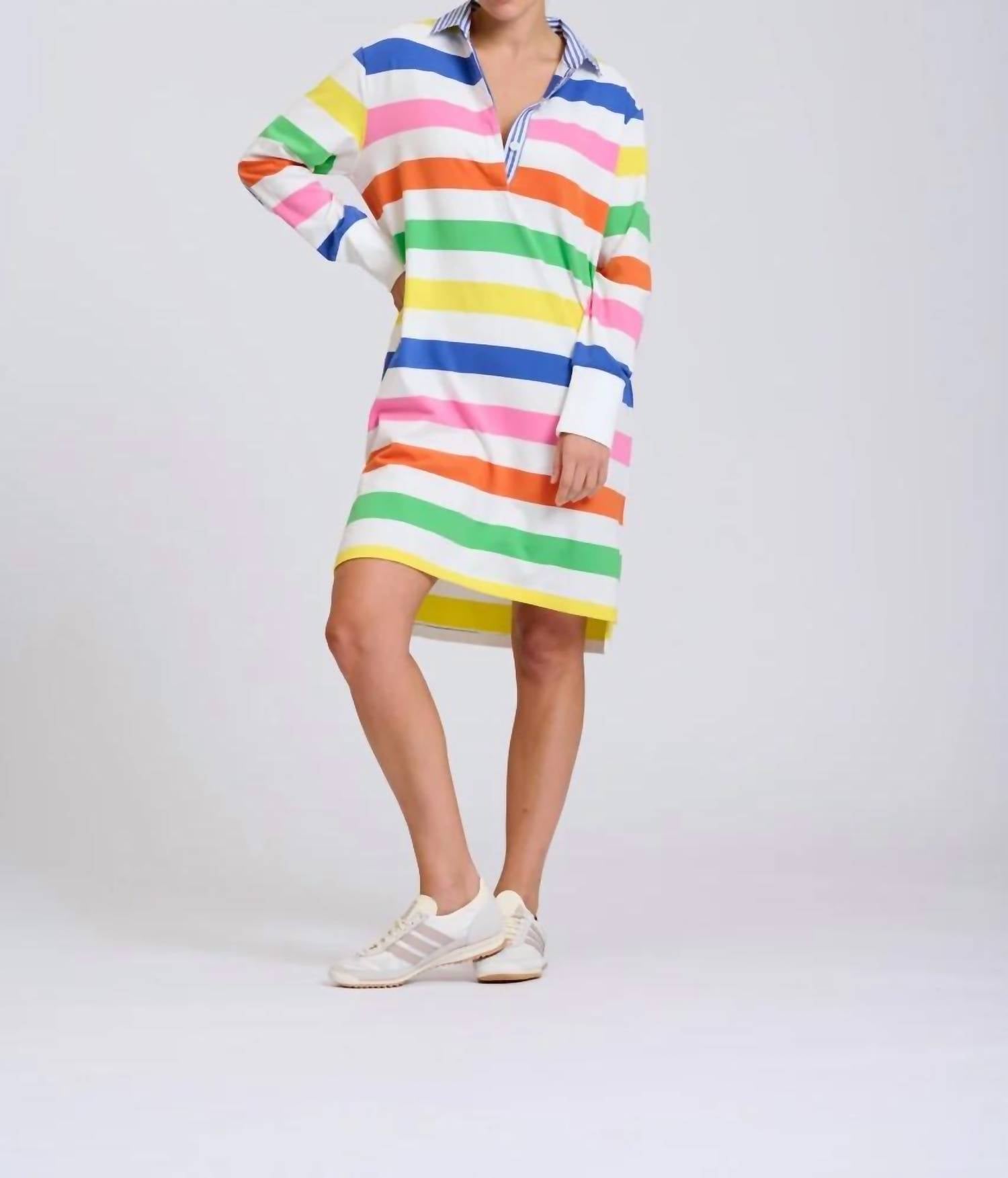 Shirty - Summer Rugby Mini Dress