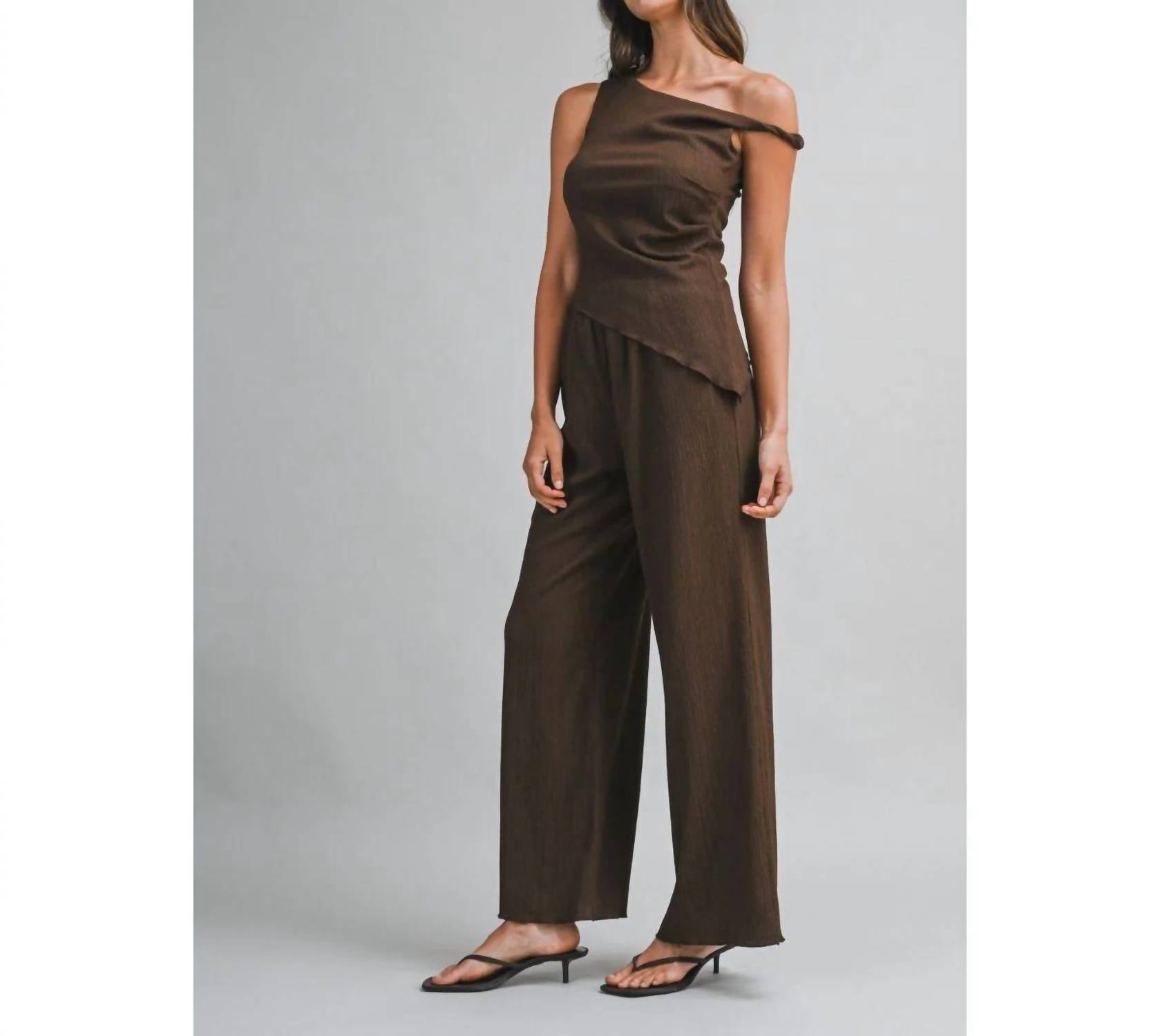 Mable - Textured Two Piece Set