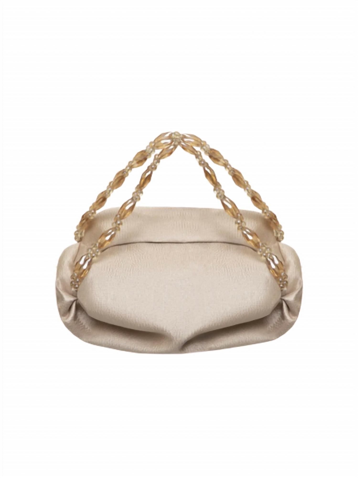 O'Seven Eleven - Women's Champagne Tiny Nino Tote Bag