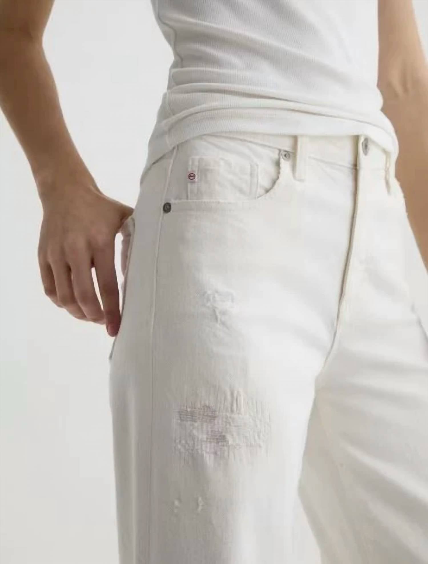 Ag Jeans - Women's Saige Wide Leg Crop Pants