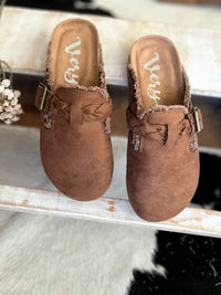 Very G - Women's Iris Braided Clogs