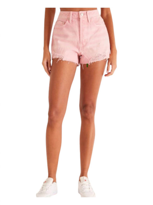 Z Supply - Classic High Rise Denim Shorts