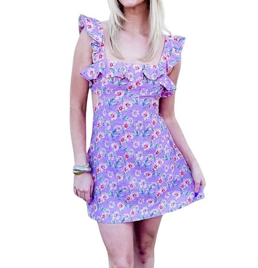 Keepsake - Katy Floral Dress