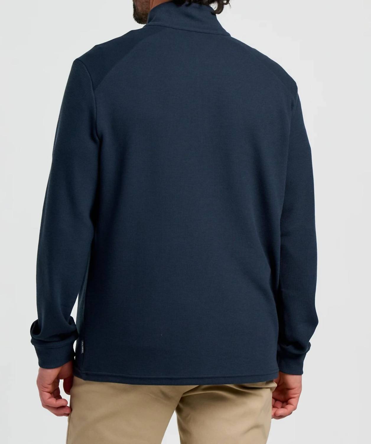Free Fly - Waffle Quarter Zip Sweater