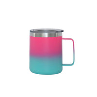 Creative Gifts International - Stainless Steel Travel Mug with Handle