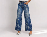 Mica Denim - Jardin Wide Leg Jean