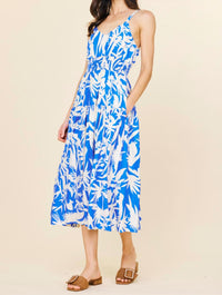Skies Are Blue - Alma Floral Maxi Dress