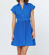 Current Air - Santorini Skies Dress