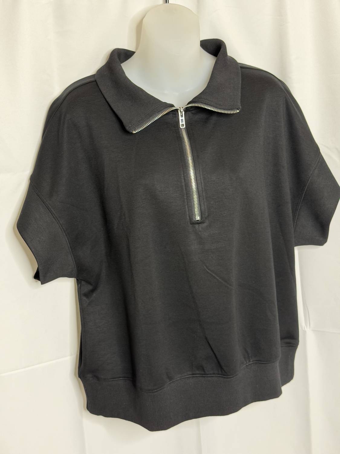 Umgee - Women's Half Zip Sweatshirt