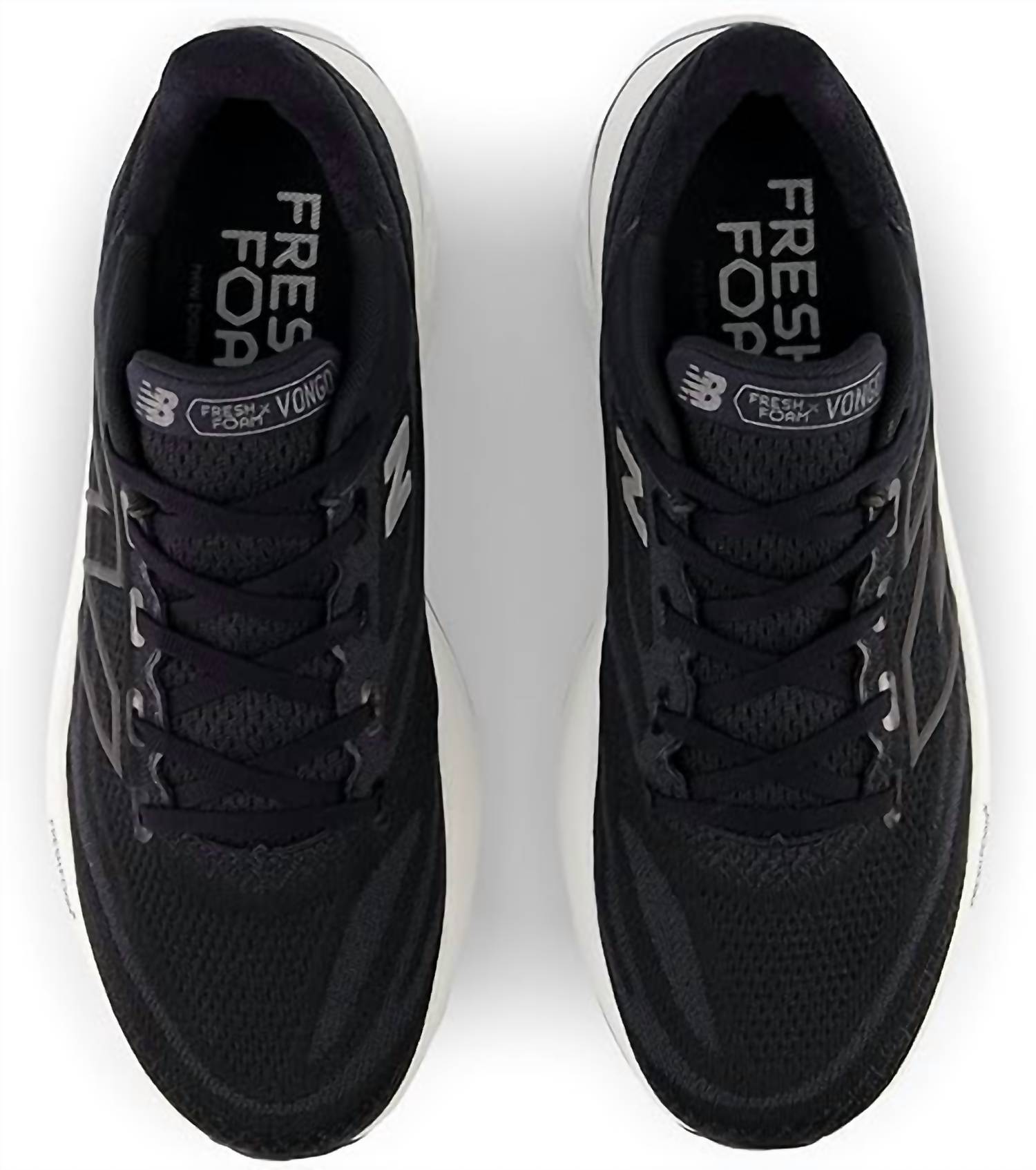 New Balance Men's Fresh Foam X Vongo V6 Sneakers in black white - men's sneaker - view 4