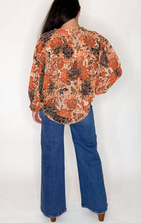 Dress Forum - Paisley Batwing Blouse