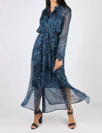 Maison Hotel - Seaweed Laure Maxi Dress