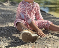 Me & Henry - Boy's Niota Henley Romper