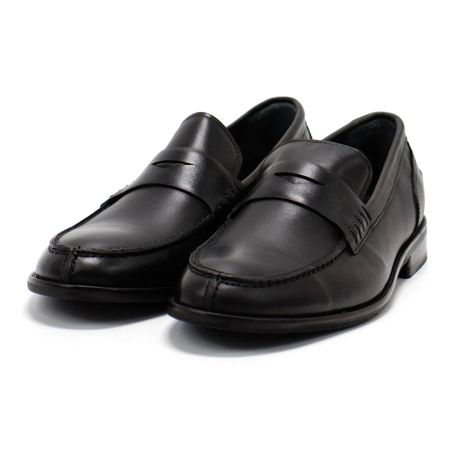 Hakki - Men's Primo Leather Penny Loafer