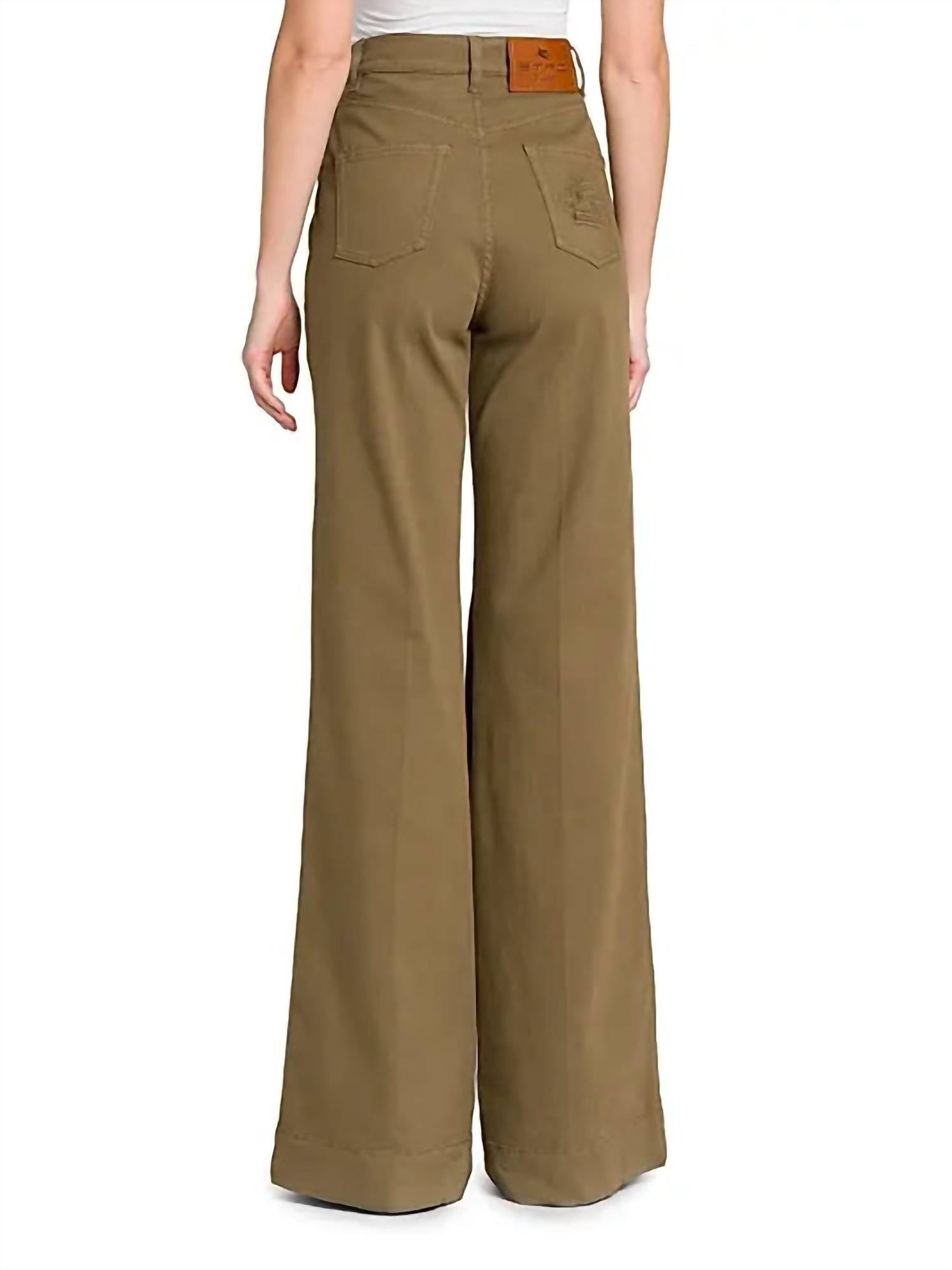 Etro - High Waisted Flared Jeans