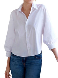 Finley - Silky Poplin Cora Shirt