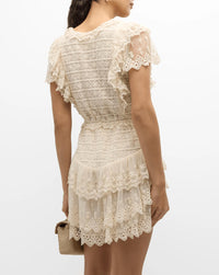 Loveshackfancy - Cerilo Lace Mini Dress