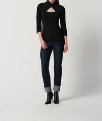 Joseph Ribkoff - Silky Knit Embellished Top
