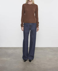 Enza Costa - CASHMERE EASY LONG SLEEVE CREW TOP