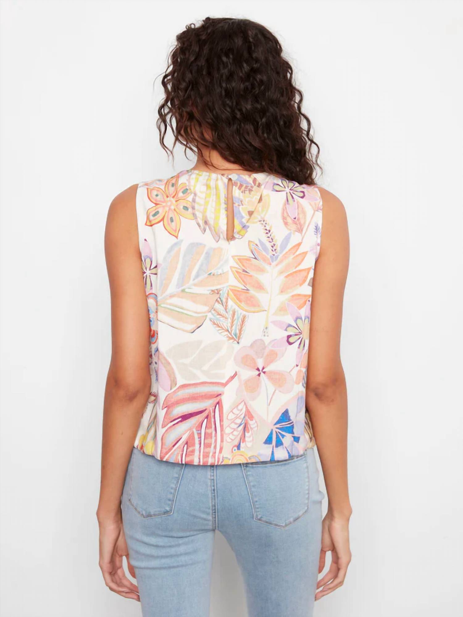 Charlie B - Printed Sleeveless Top