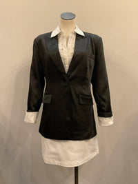 STEVE MADDEN Misha Blazer in black - women's jacket - view 5